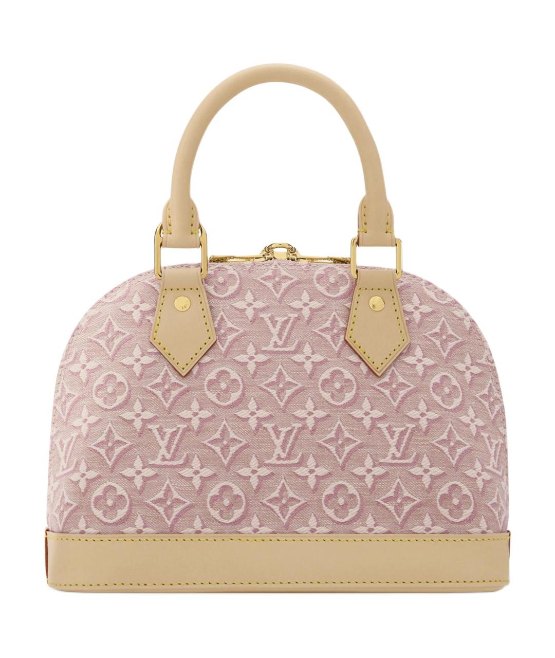 LOUIS VUITTON Розовая сумка через плечо, фото 3