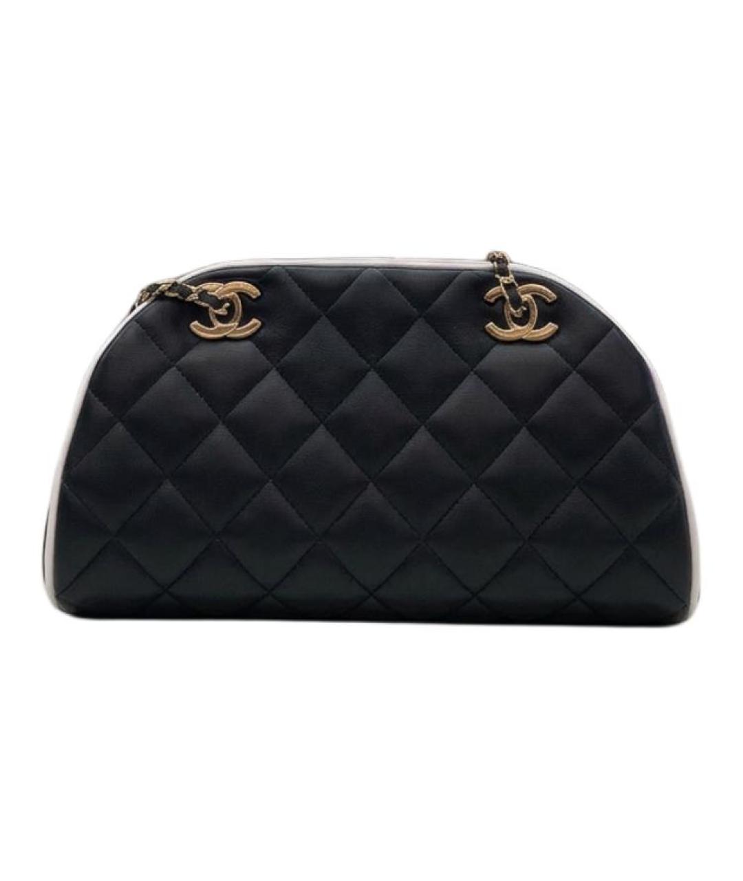 CHANEL Черная сумка через плечо, фото 1