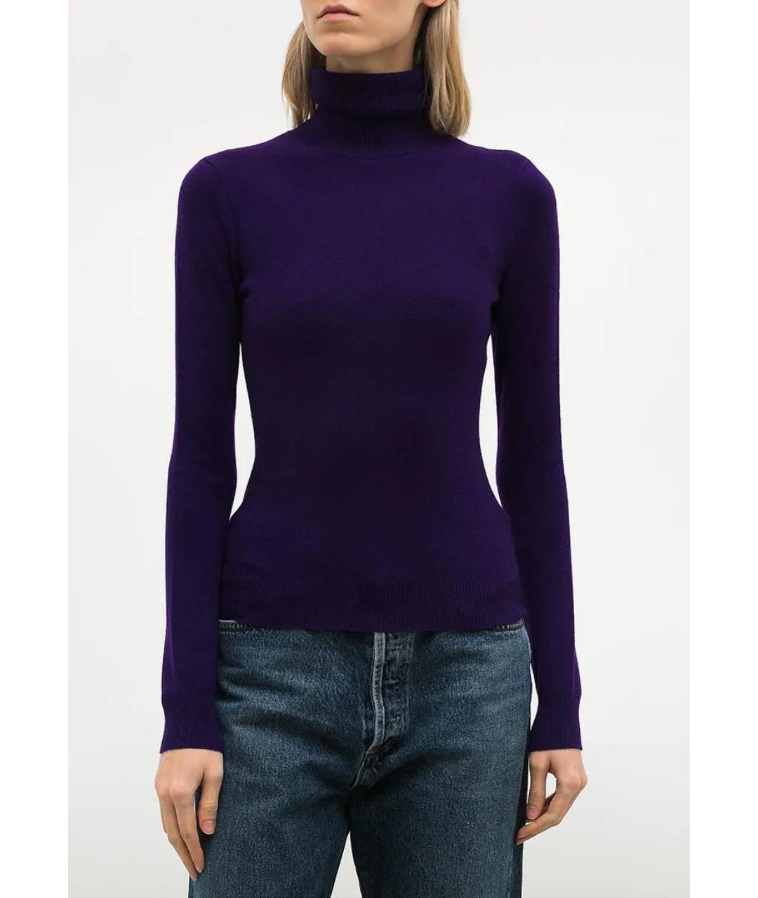 RALPH LAUREN Черная водолазка, фото 2