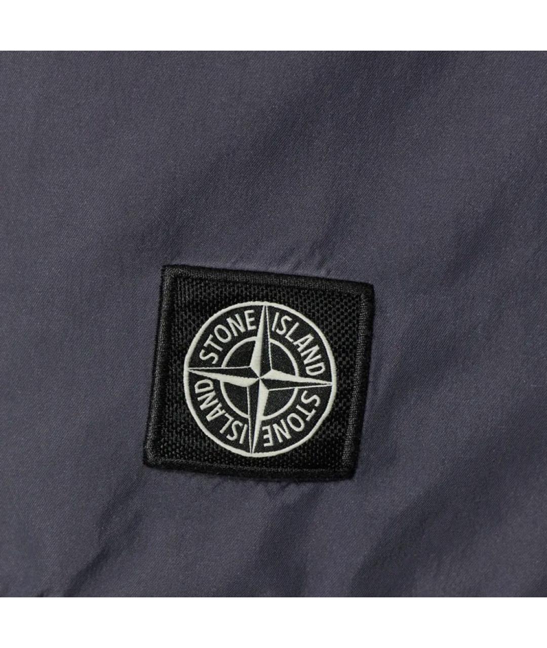 STONE ISLAND Серые плавки, фото 5