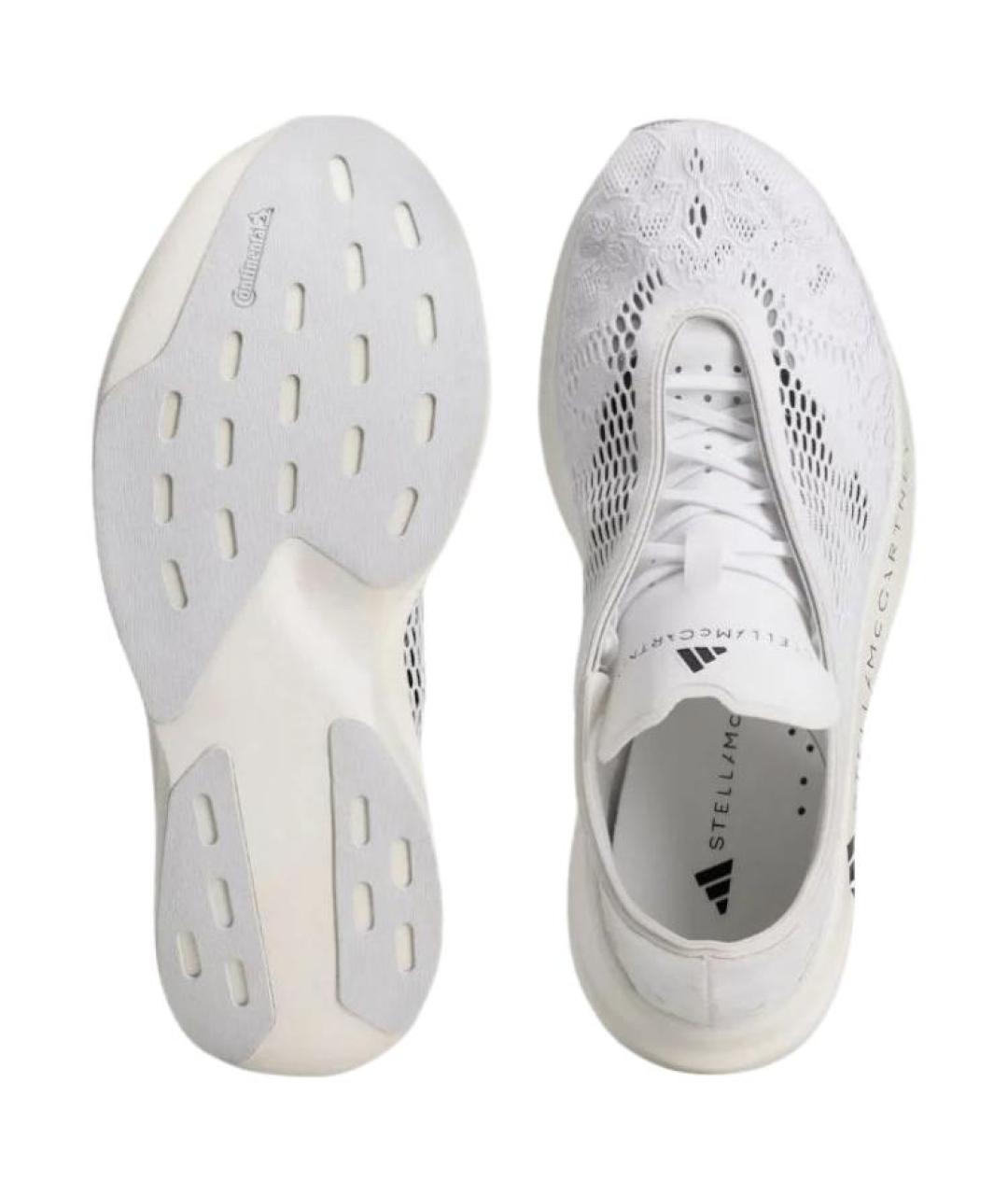 ADIDAS Белые кроссовки, фото 4