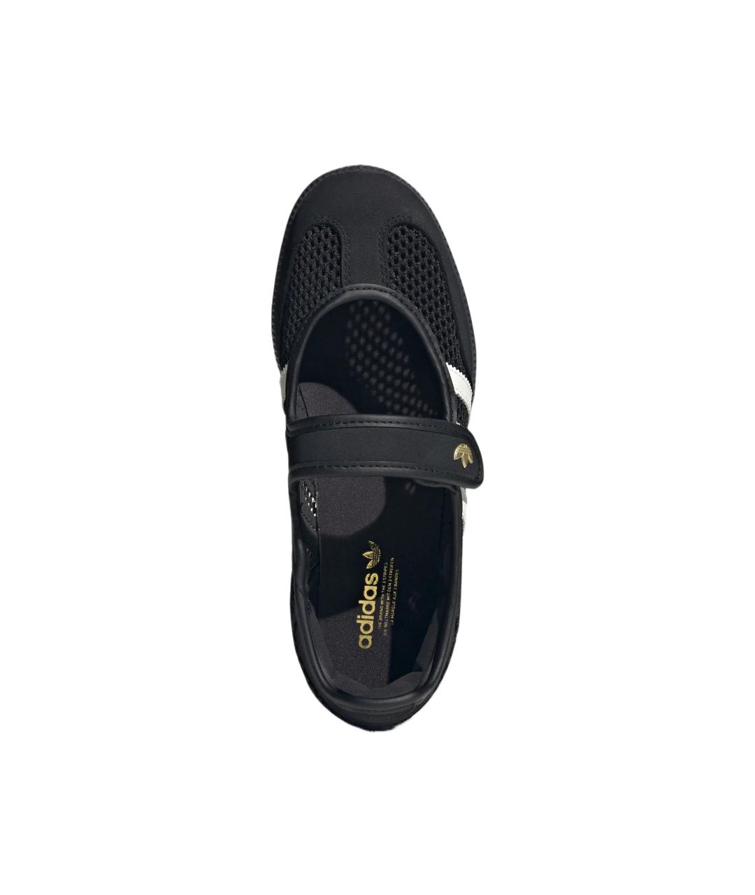 ADIDAS Черные туфли, фото 4
