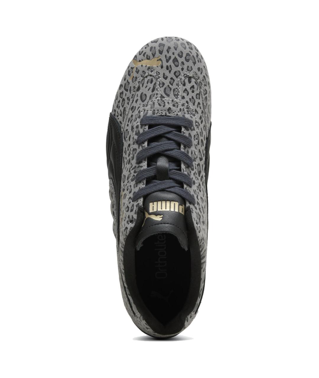PUMA Серые кеды, фото 4