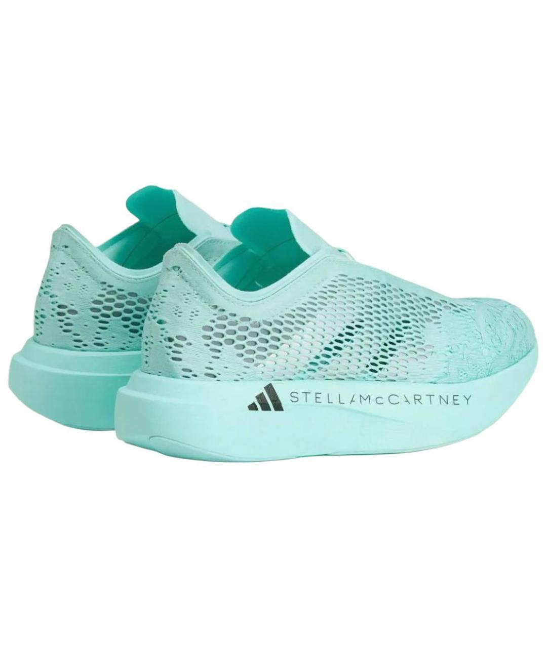 ADIDAS Бирюзовые кроссовки, фото 3