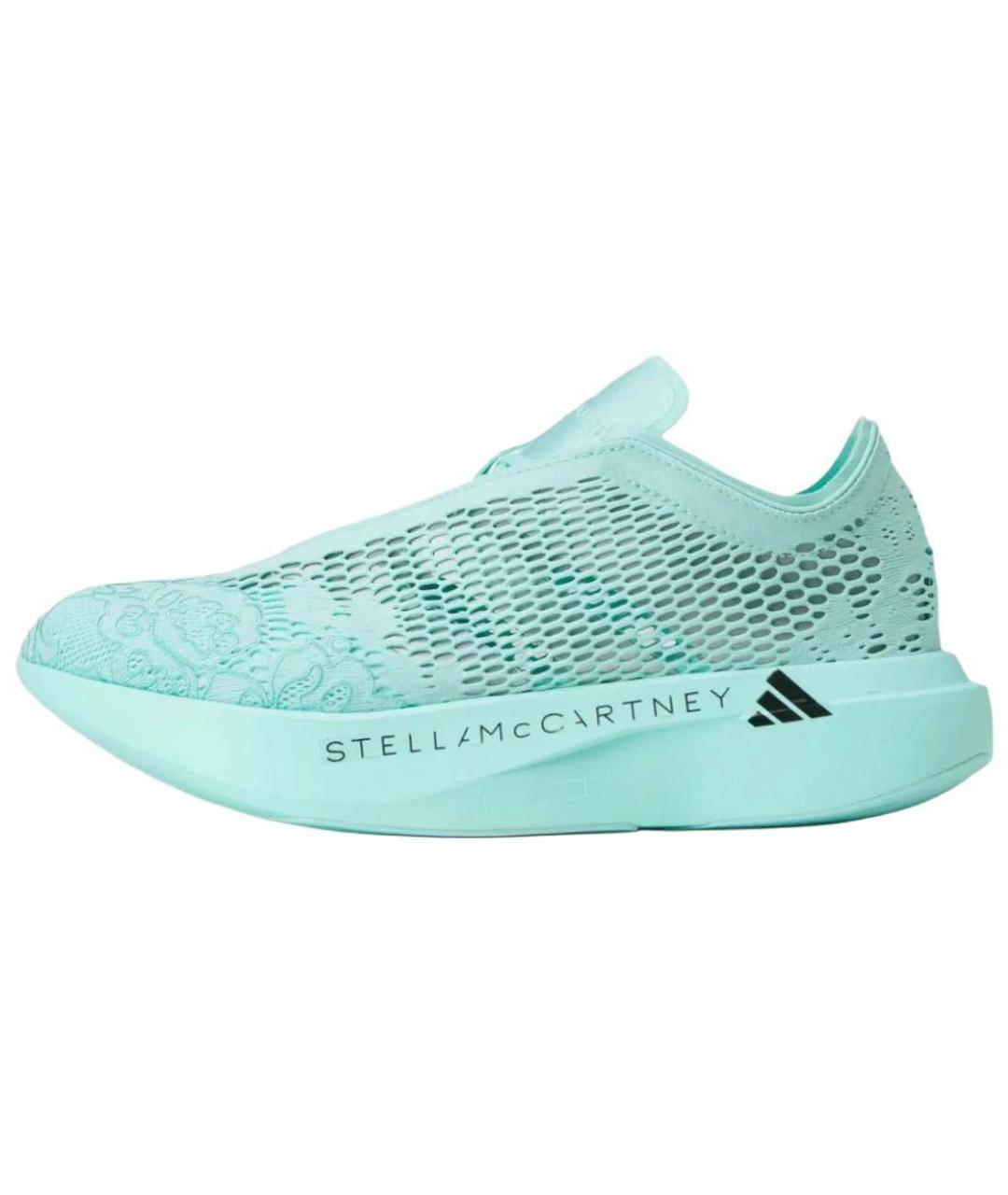 ADIDAS Бирюзовые кроссовки, фото 2