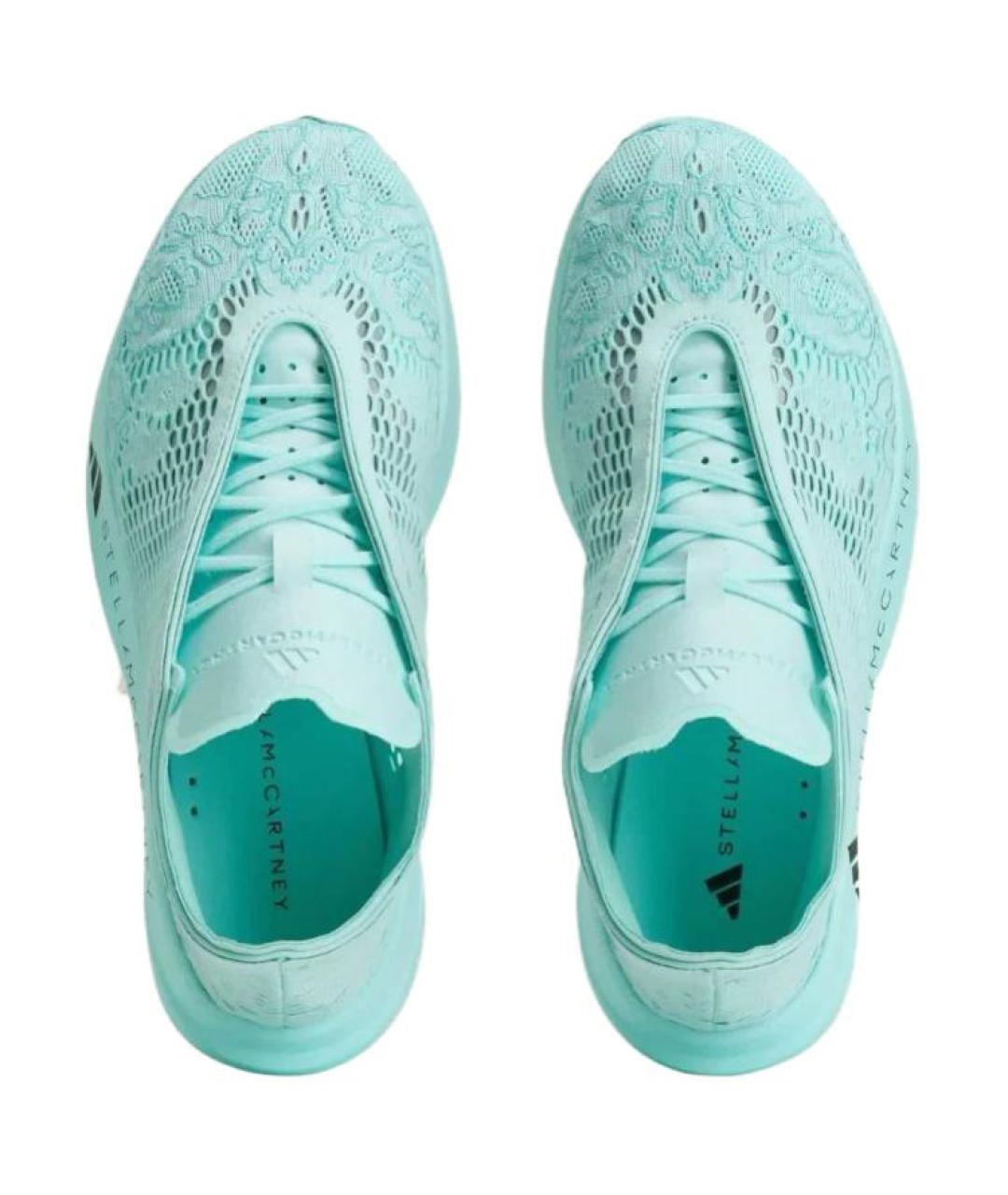 ADIDAS Бирюзовые кроссовки, фото 4