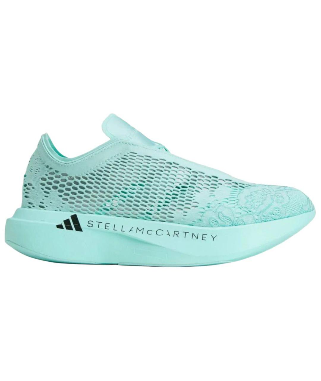 ADIDAS Бирюзовые кроссовки, фото 1