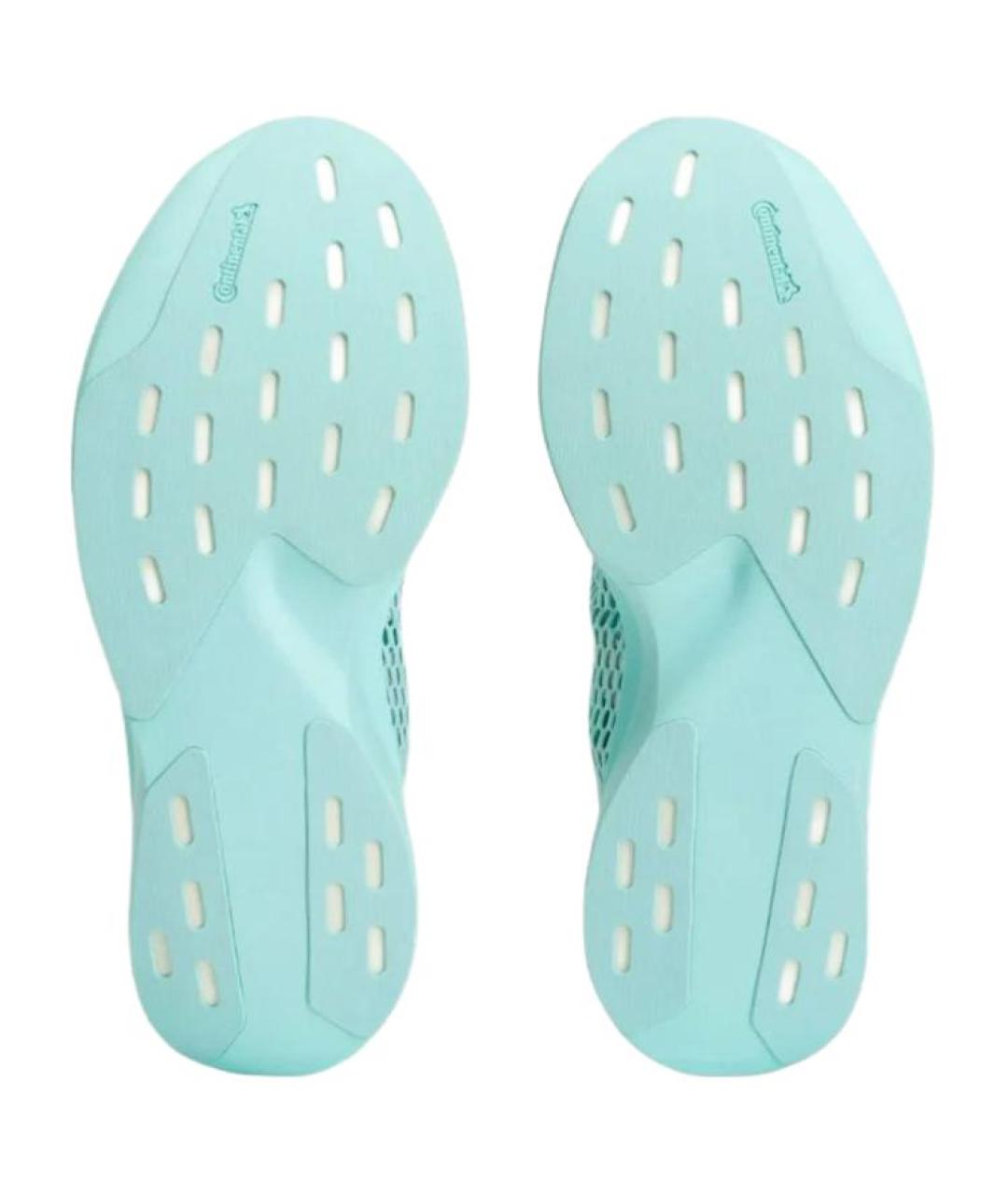 ADIDAS Бирюзовые кроссовки, фото 5
