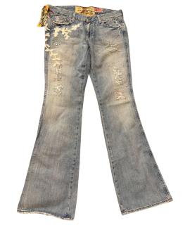 7 FOR ALL MANKIND Джинсы клеш