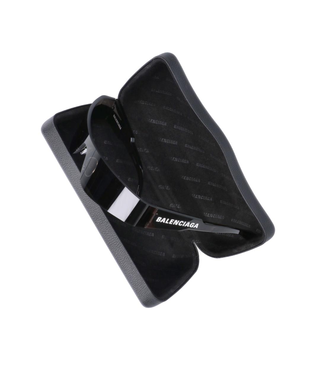 BALENCIAGA Черные солнцезащитные очки, фото 3