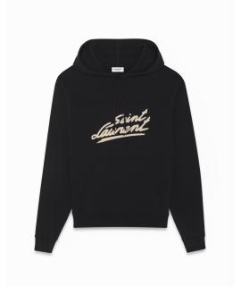 SAINT LAURENT Худи/толстовка