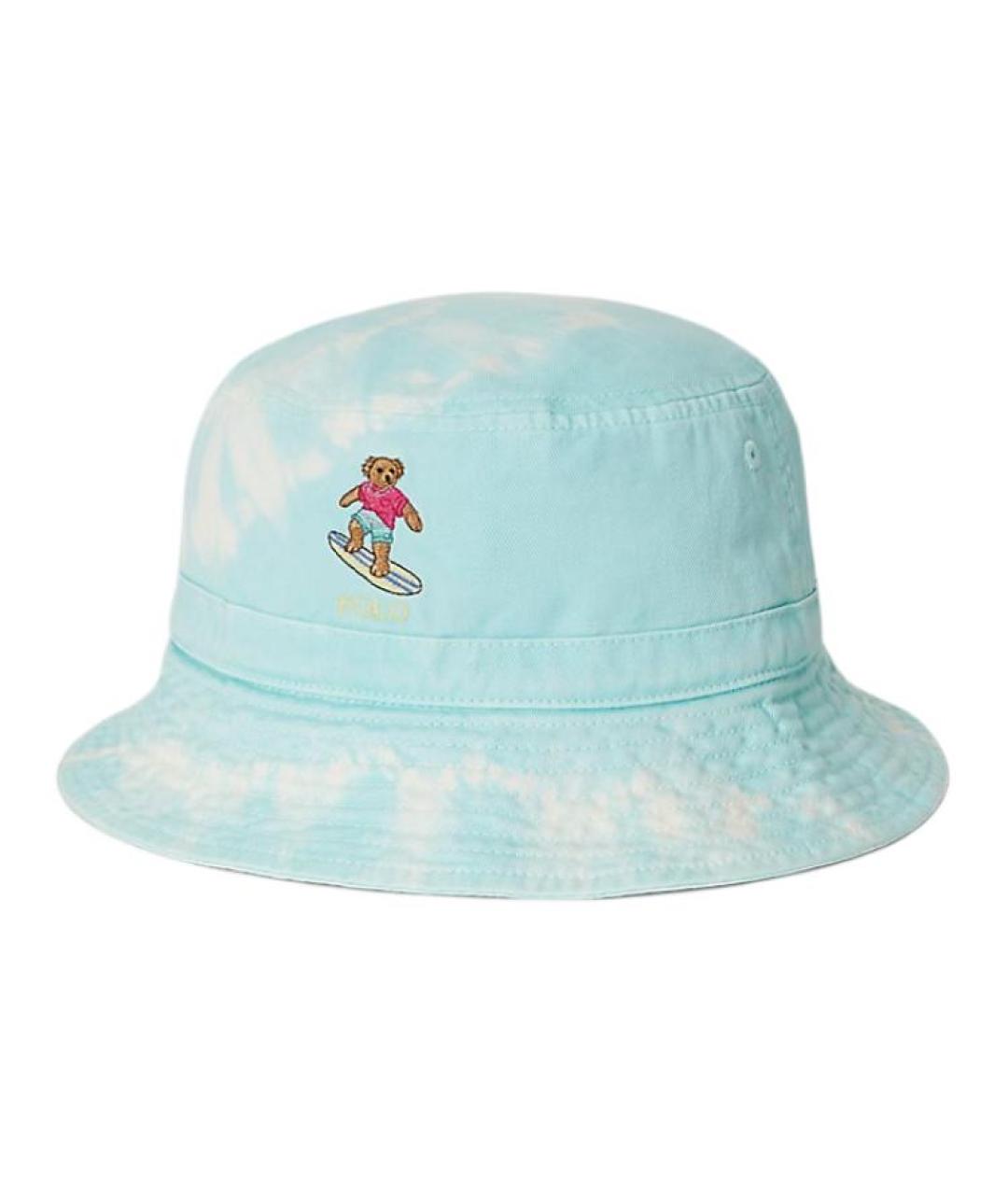 POLO RALPH LAUREN Бирюзовая панама, фото 1