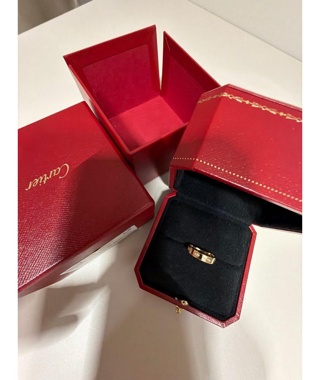 CARTIER Золотое кольцо из розового золота, фото 7