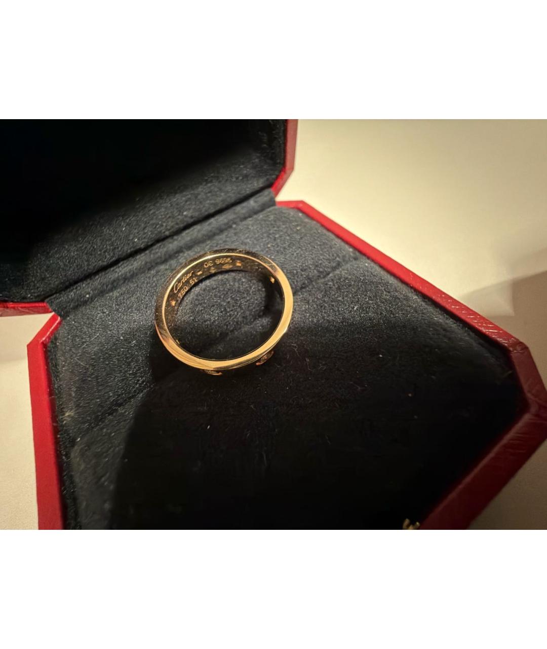 CARTIER Золотое кольцо из розового золота, фото 3