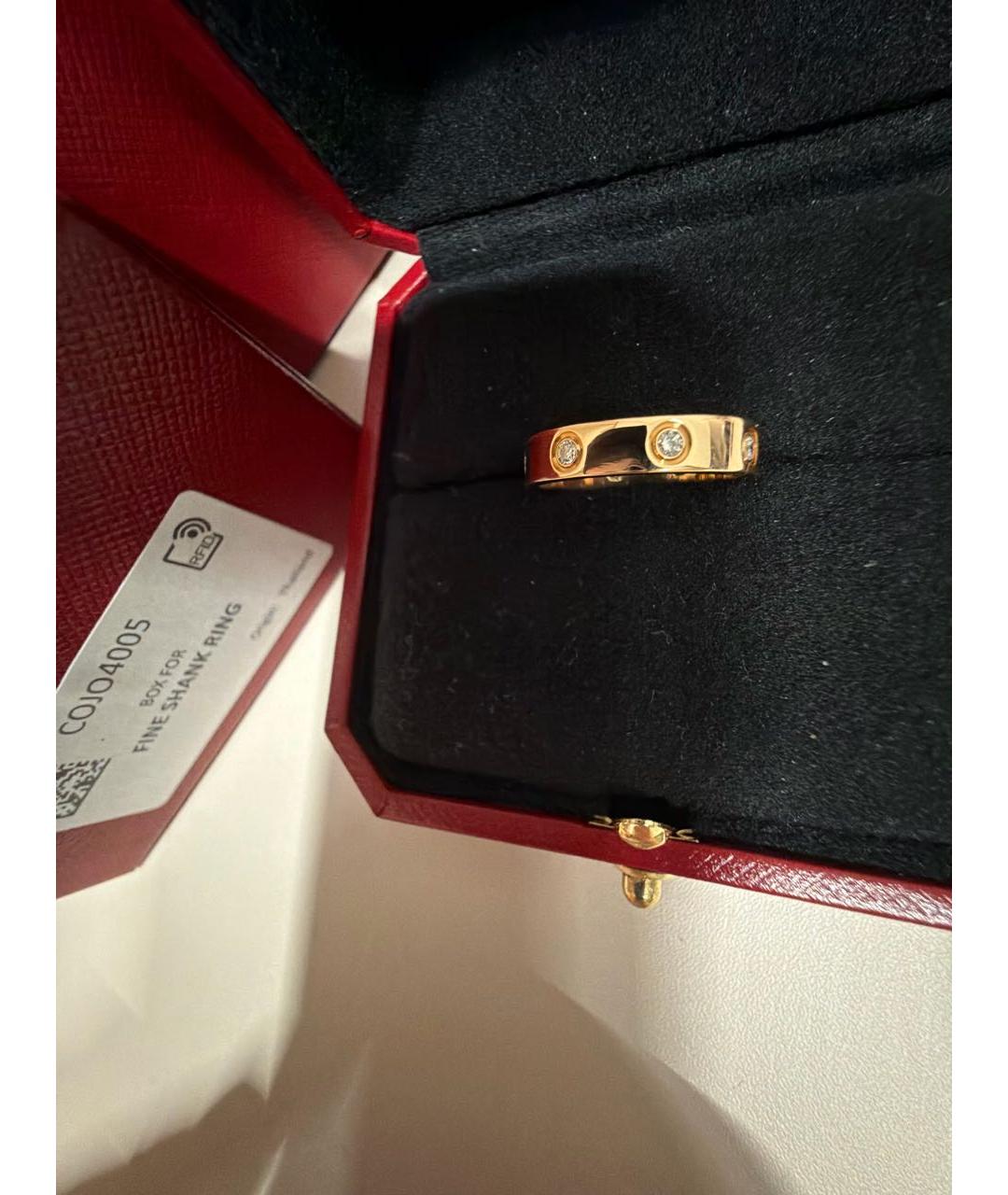 CARTIER Золотое кольцо из розового золота, фото 6