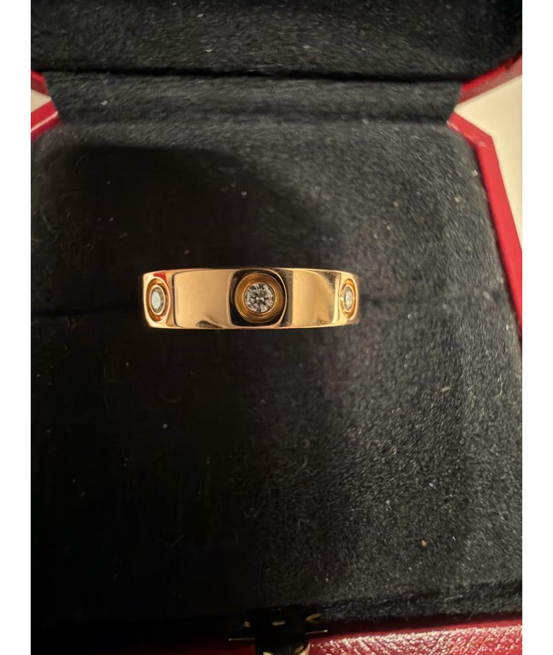 CARTIER Золотое кольцо из розового золота, фото 9