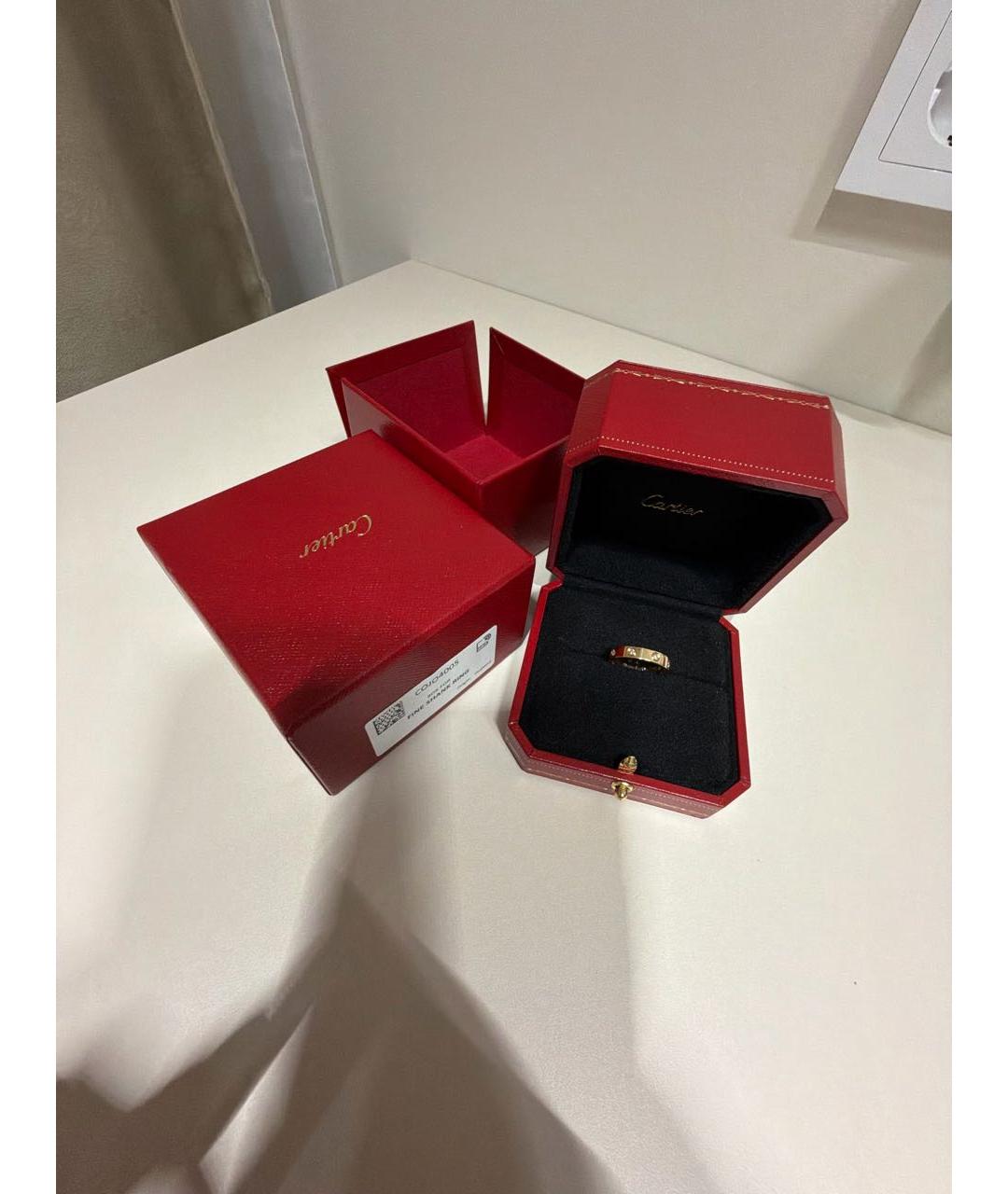 CARTIER Золотое кольцо из розового золота, фото 5