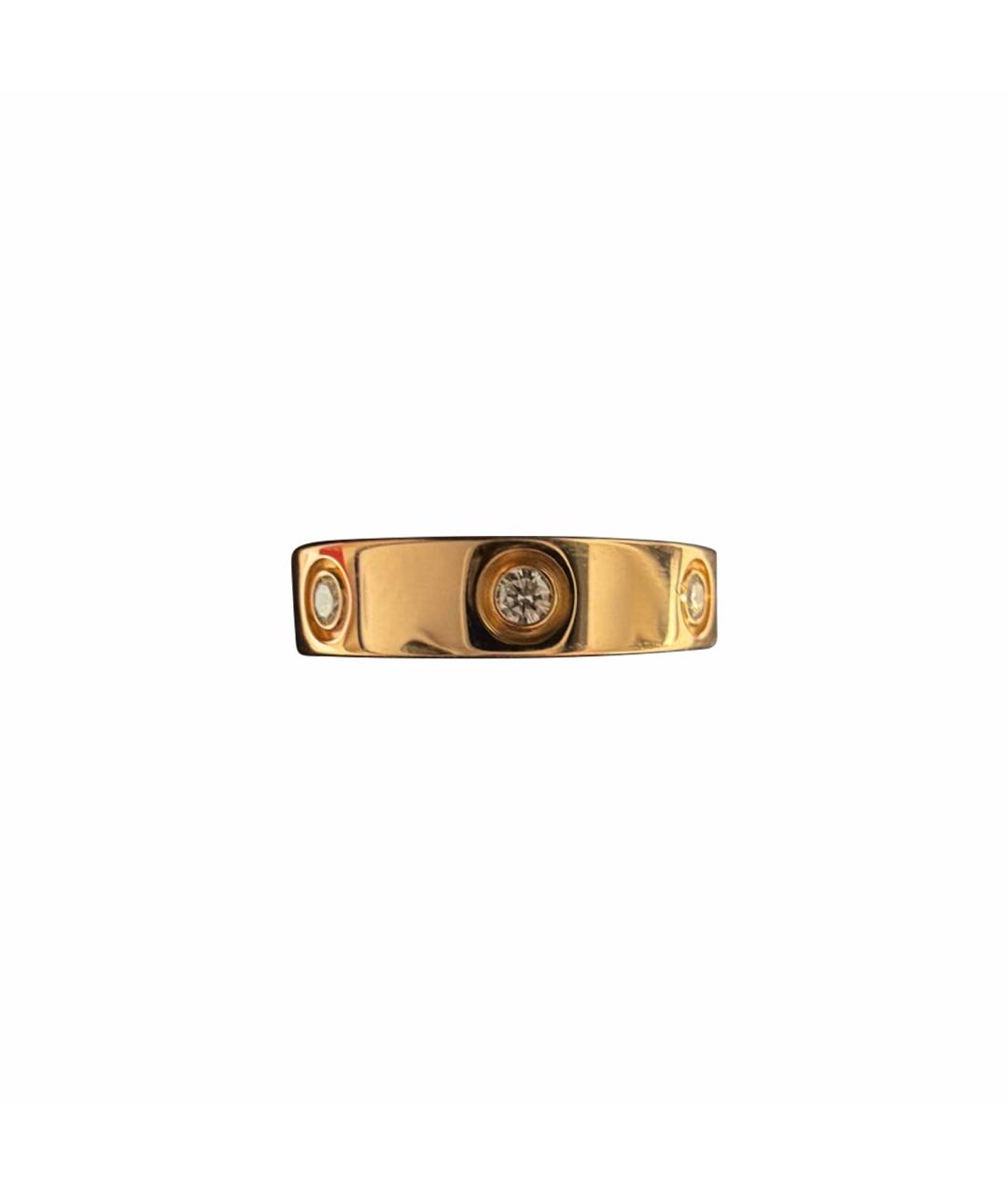 CARTIER Золотое кольцо из розового золота, фото 1