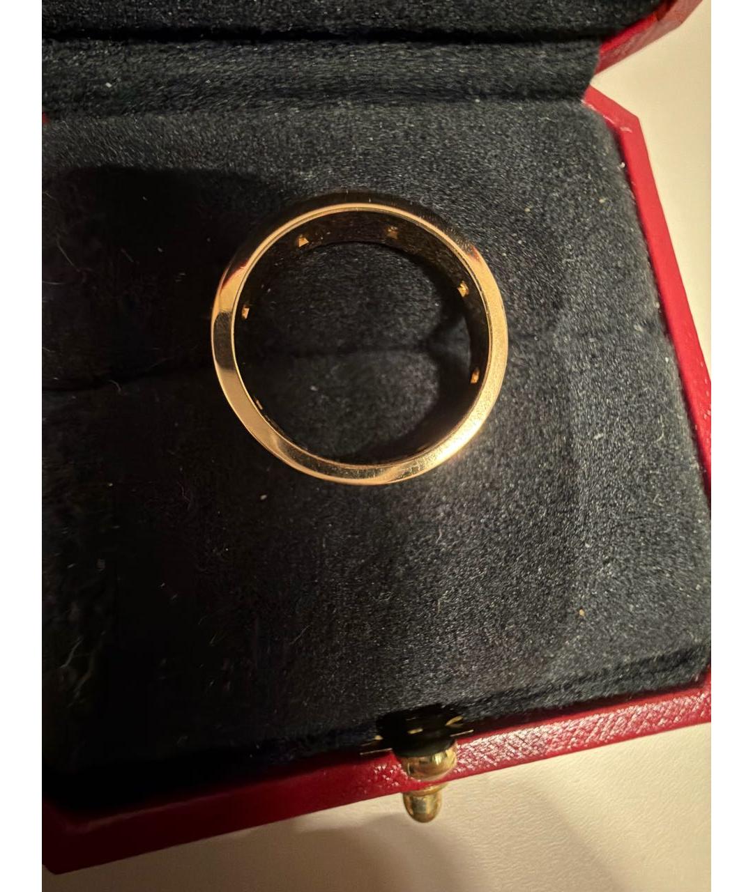 CARTIER Золотое кольцо из розового золота, фото 2