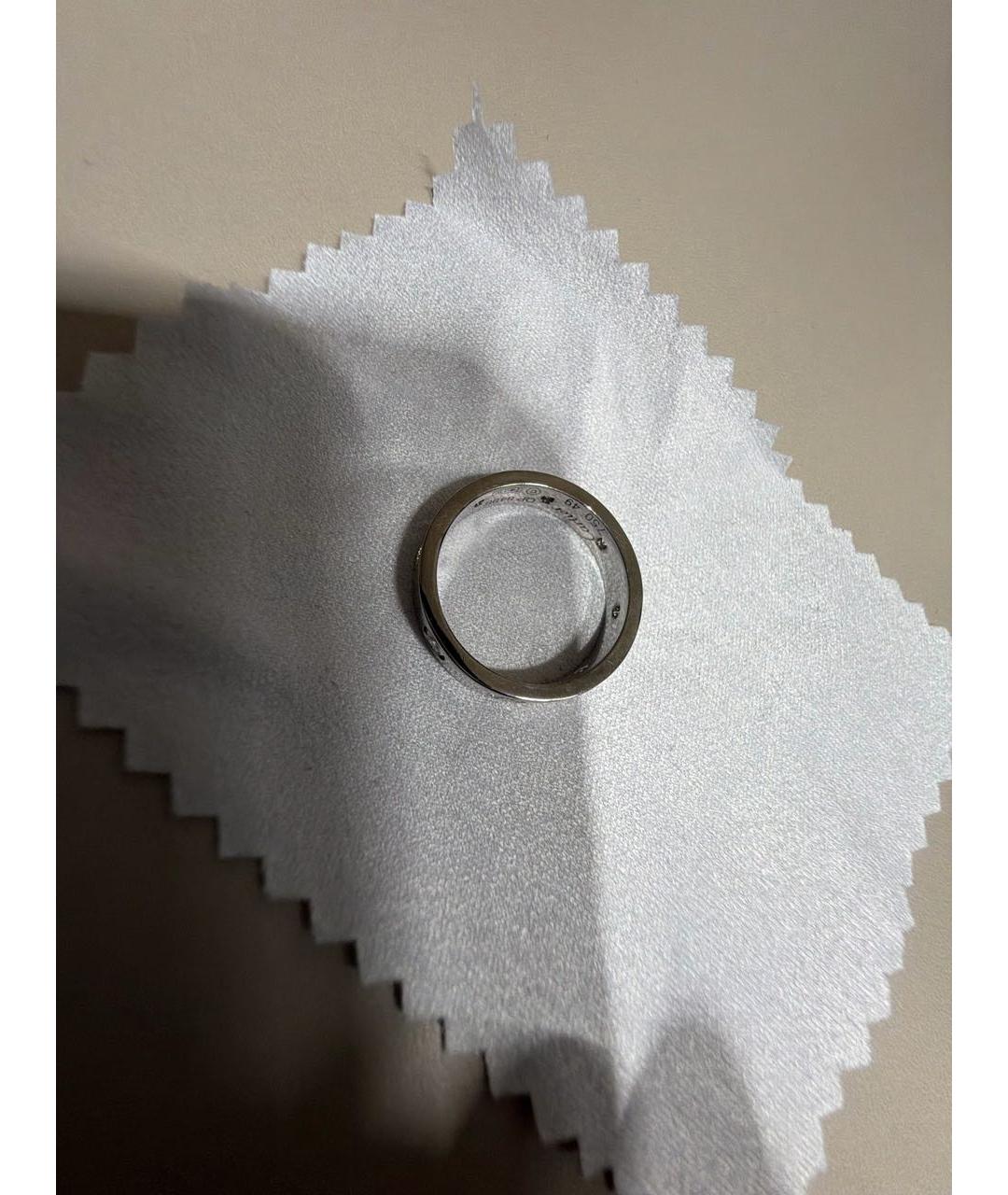 CARTIER Серое кольцо из белого золота, фото 6