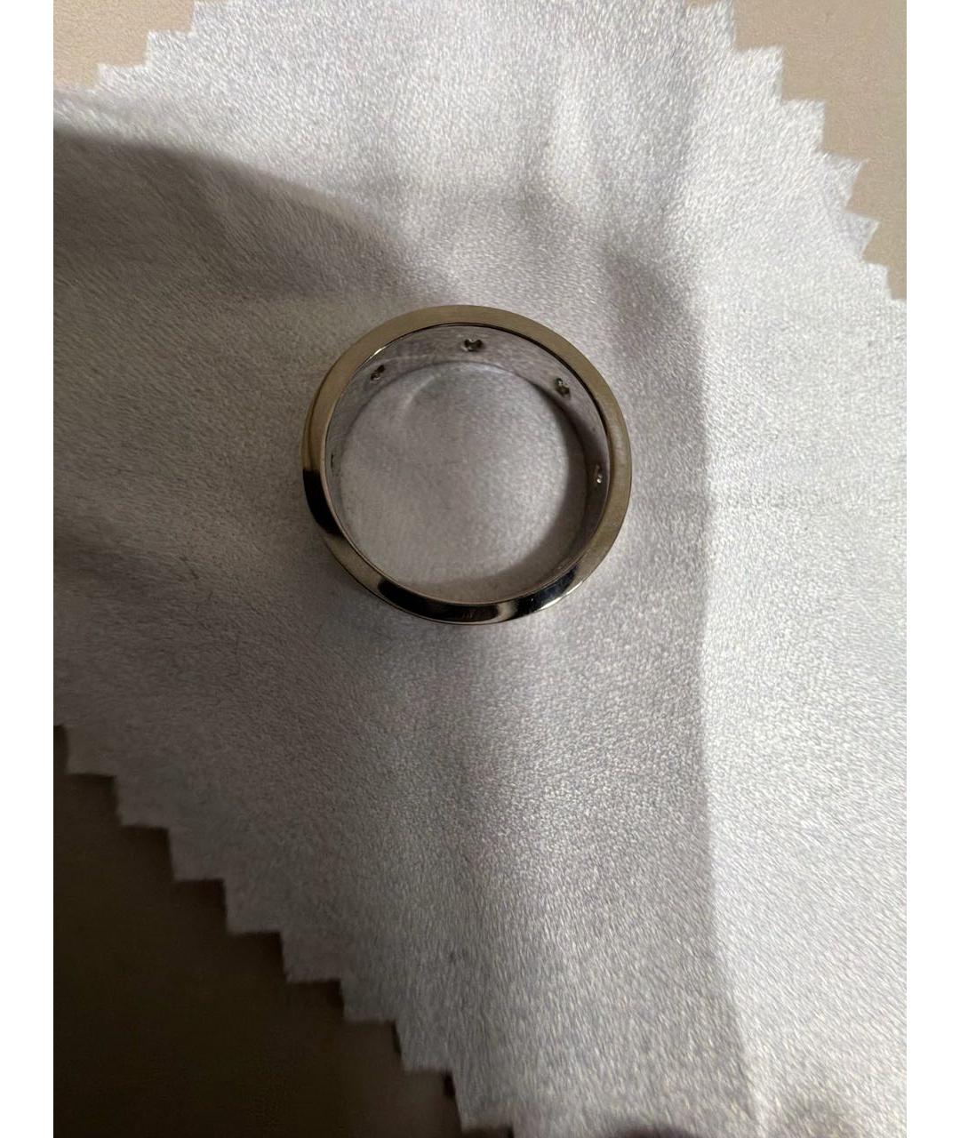 CARTIER Серое кольцо из белого золота, фото 2