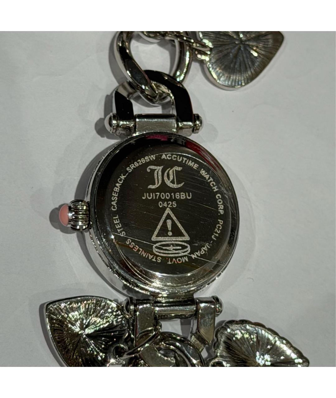 JUICY COUTURE Серебряные часы, фото 2