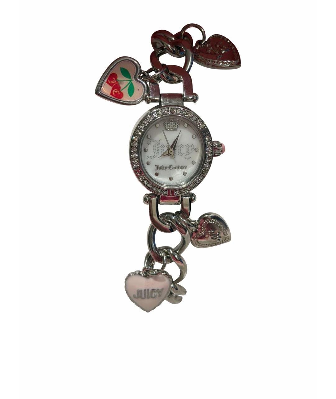 JUICY COUTURE Серебряные часы, фото 1