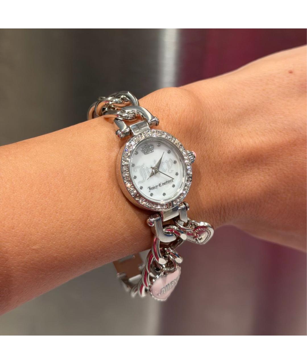 JUICY COUTURE Серебряные часы, фото 5