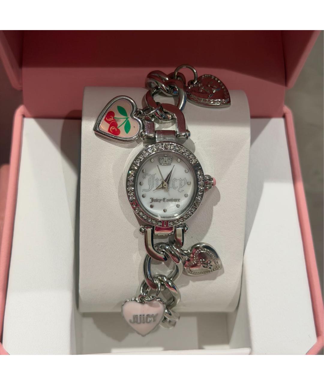 JUICY COUTURE Серебряные часы, фото 9