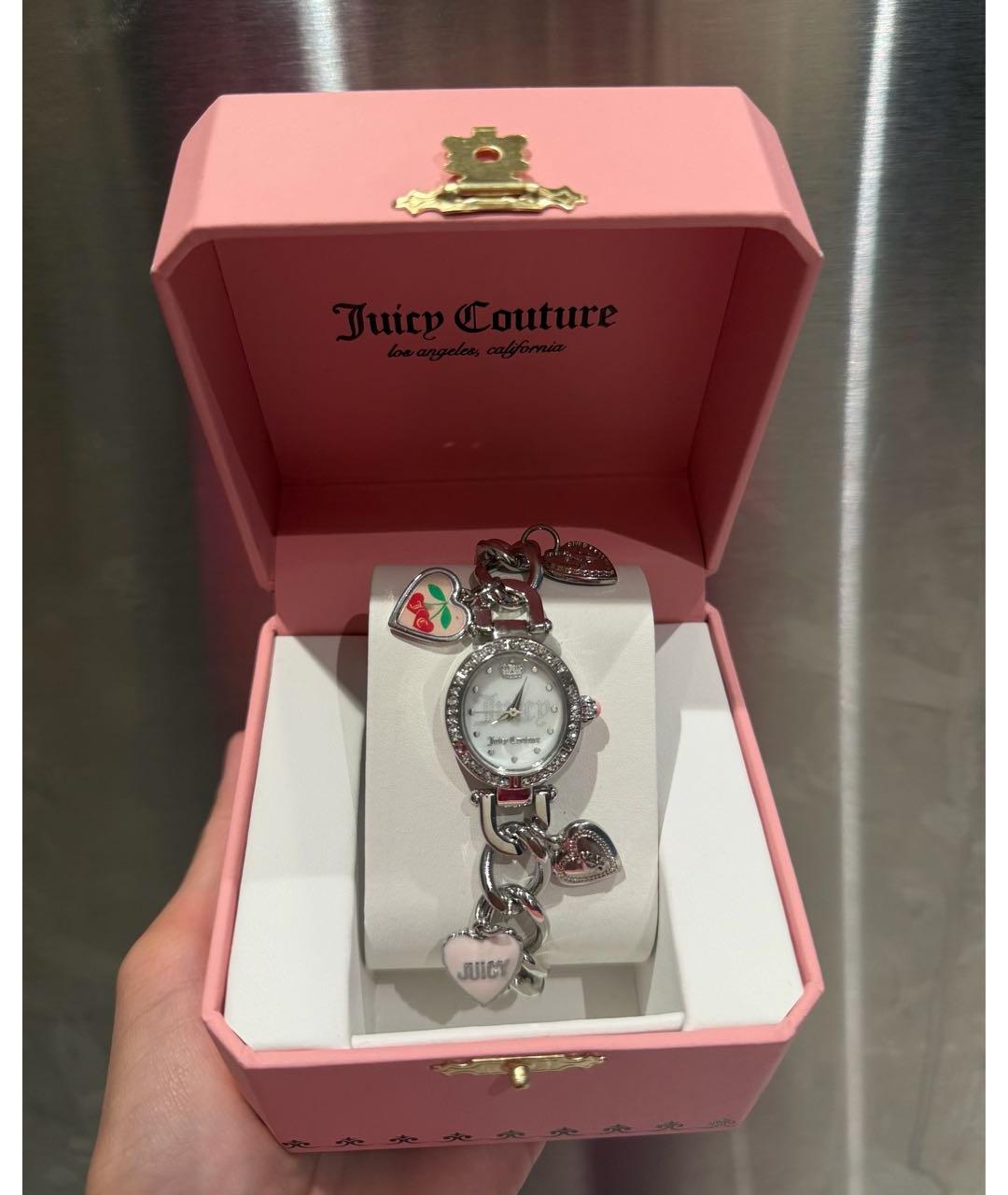 JUICY COUTURE Серебряные часы, фото 8