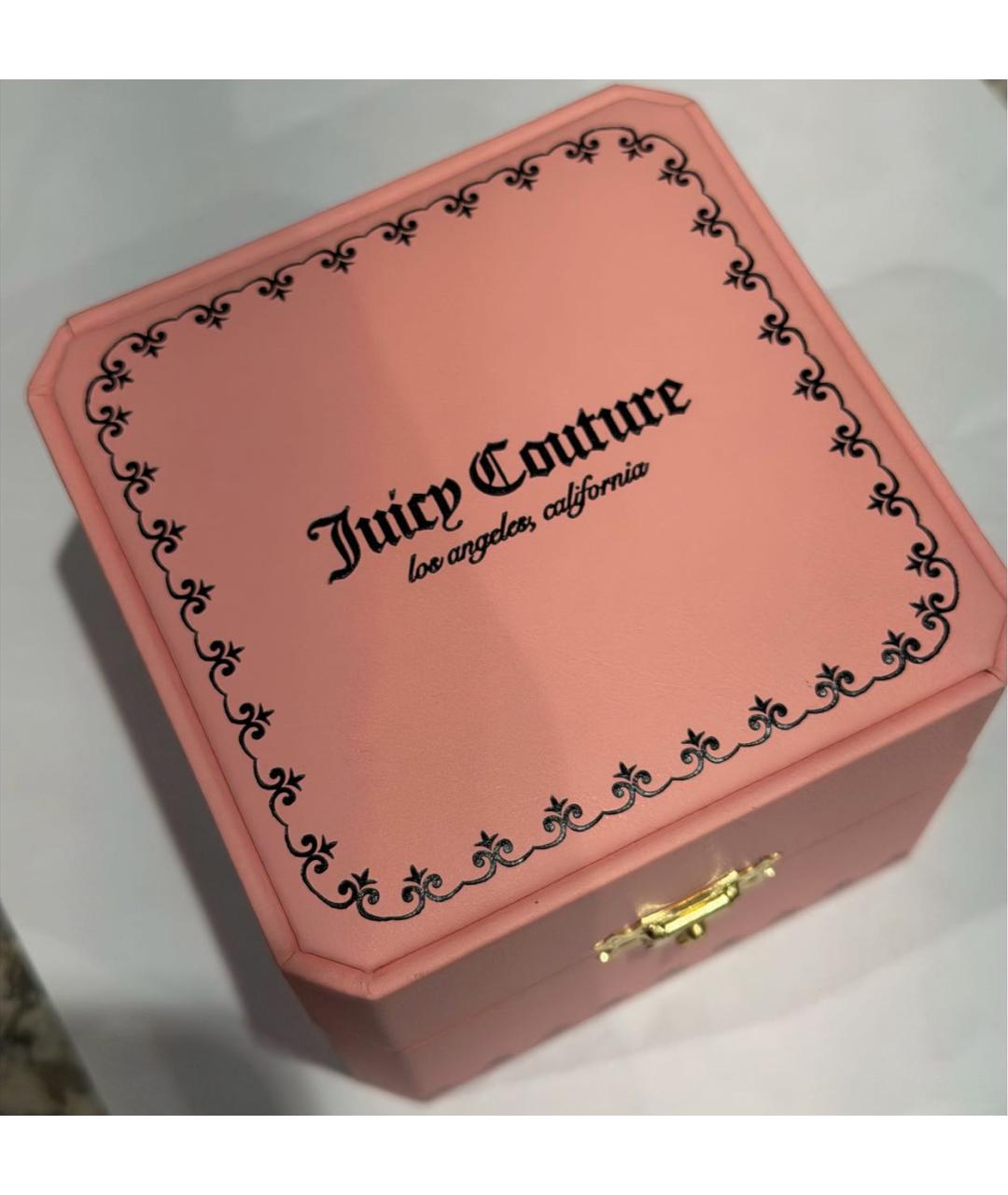 JUICY COUTURE Серебряные часы, фото 4