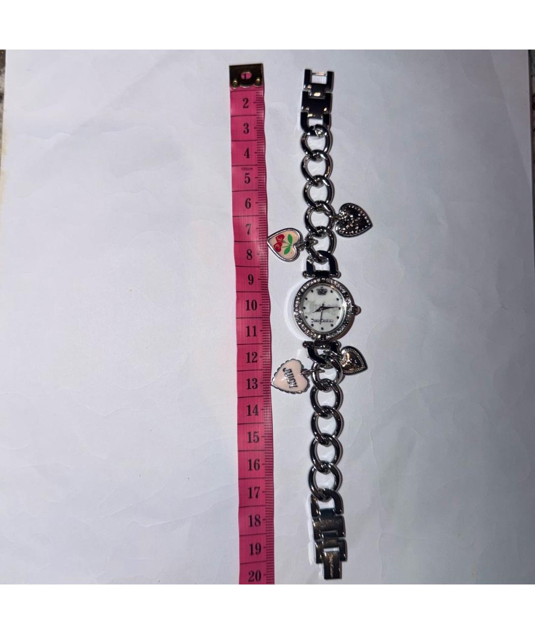 JUICY COUTURE Серебряные часы, фото 7