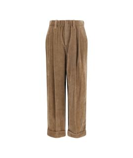 BRUNELLO CUCINELLI Прямые брюки