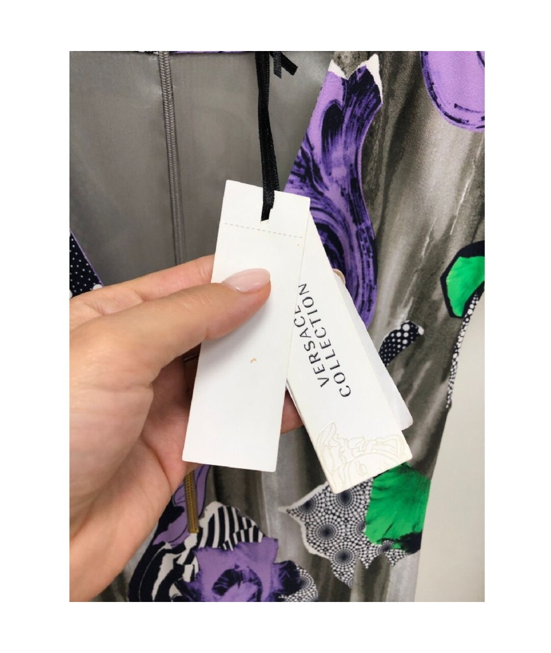 VERSACE COLLECTION Повседневное платье, фото 3
