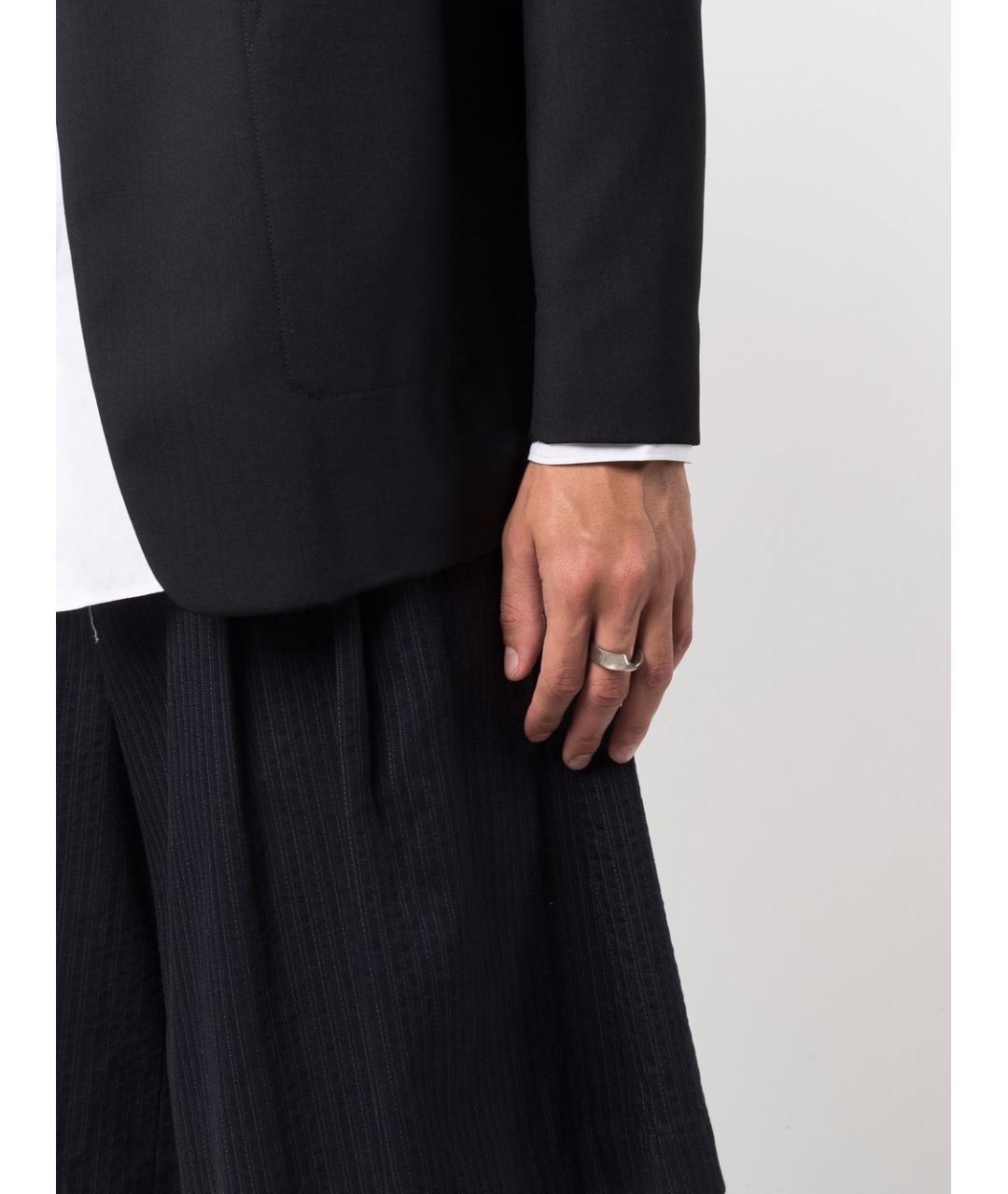MAISON MARGIELA Серебряное латунное кольцо, фото 3