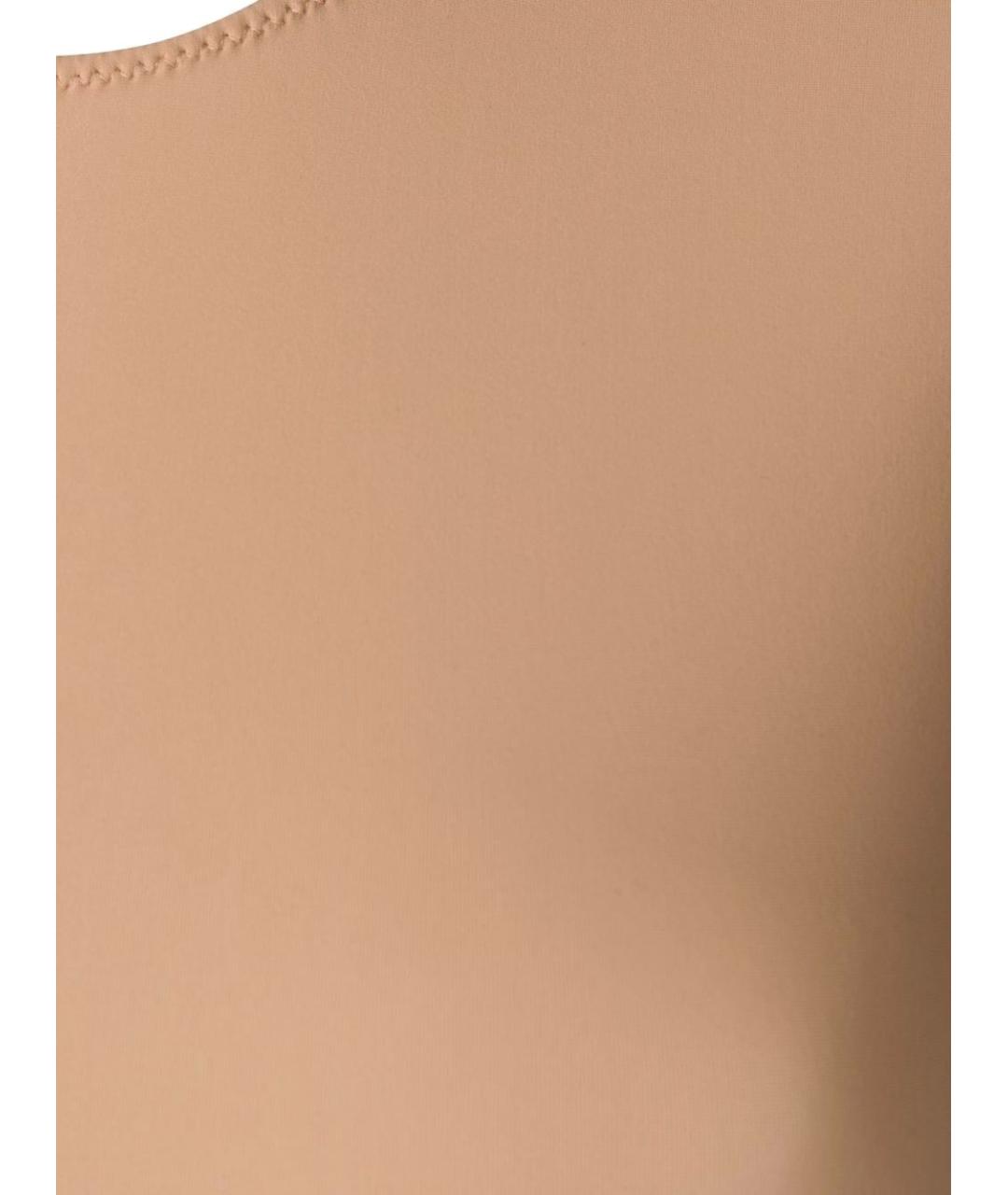 MAISON MARGIELA Бежевая майка, фото 3