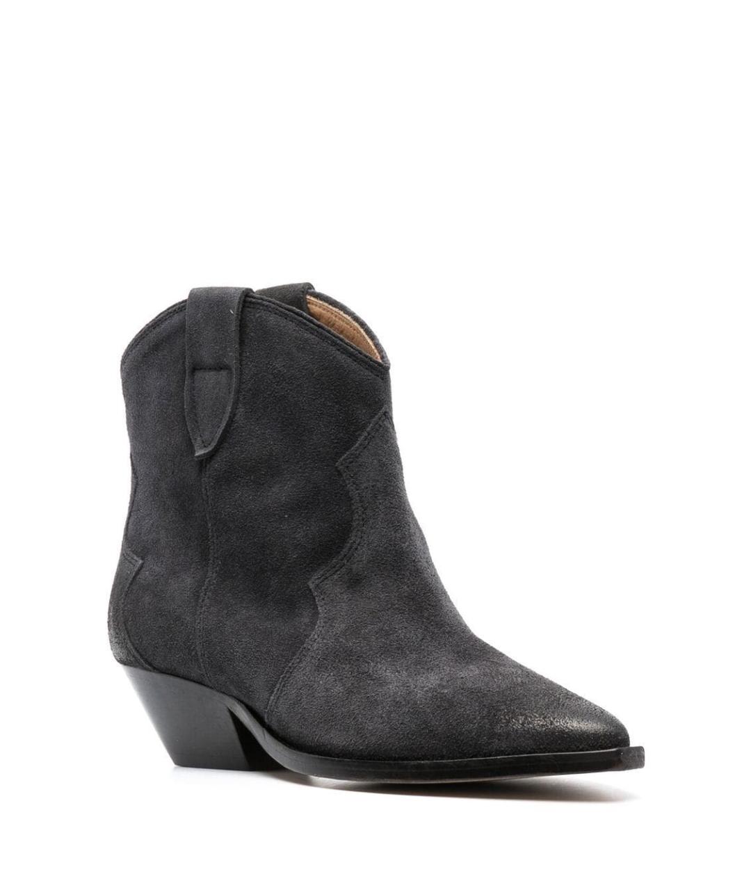 ISABEL MARANT Черные ботильоны, фото 2