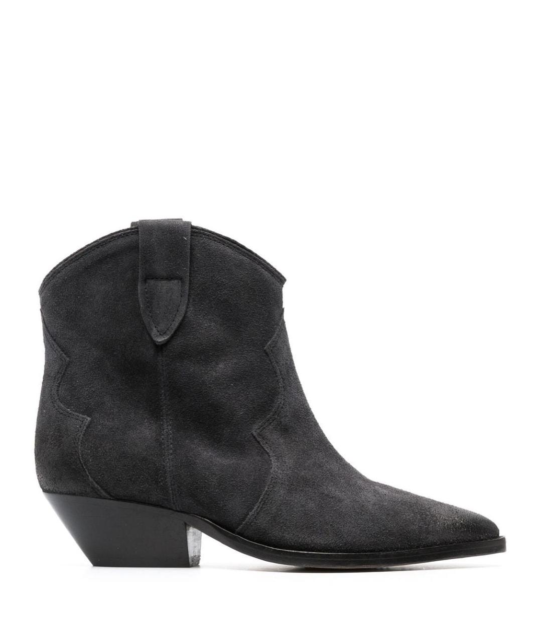 ISABEL MARANT Черные ботильоны, фото 1