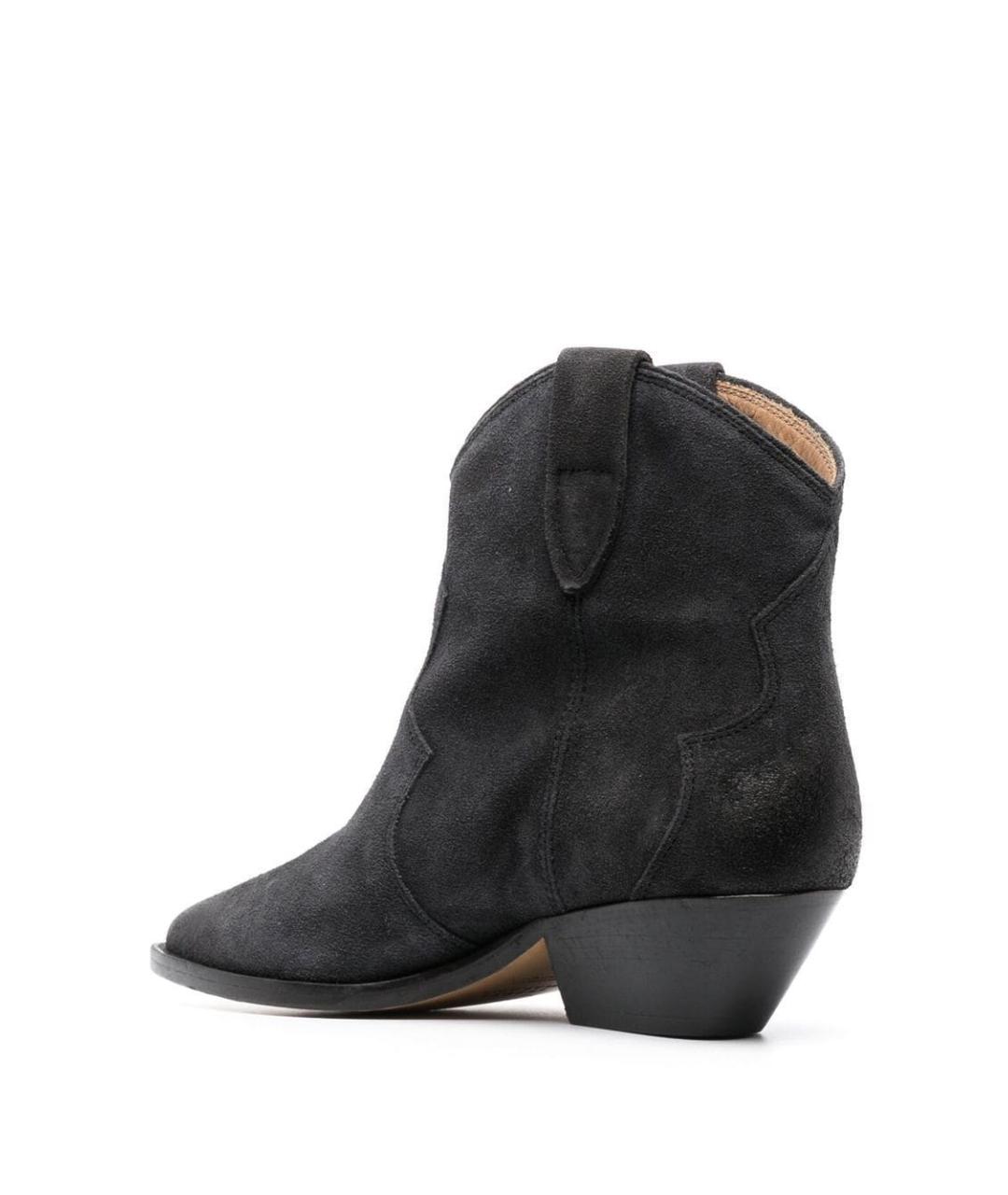 ISABEL MARANT Черные ботильоны, фото 3