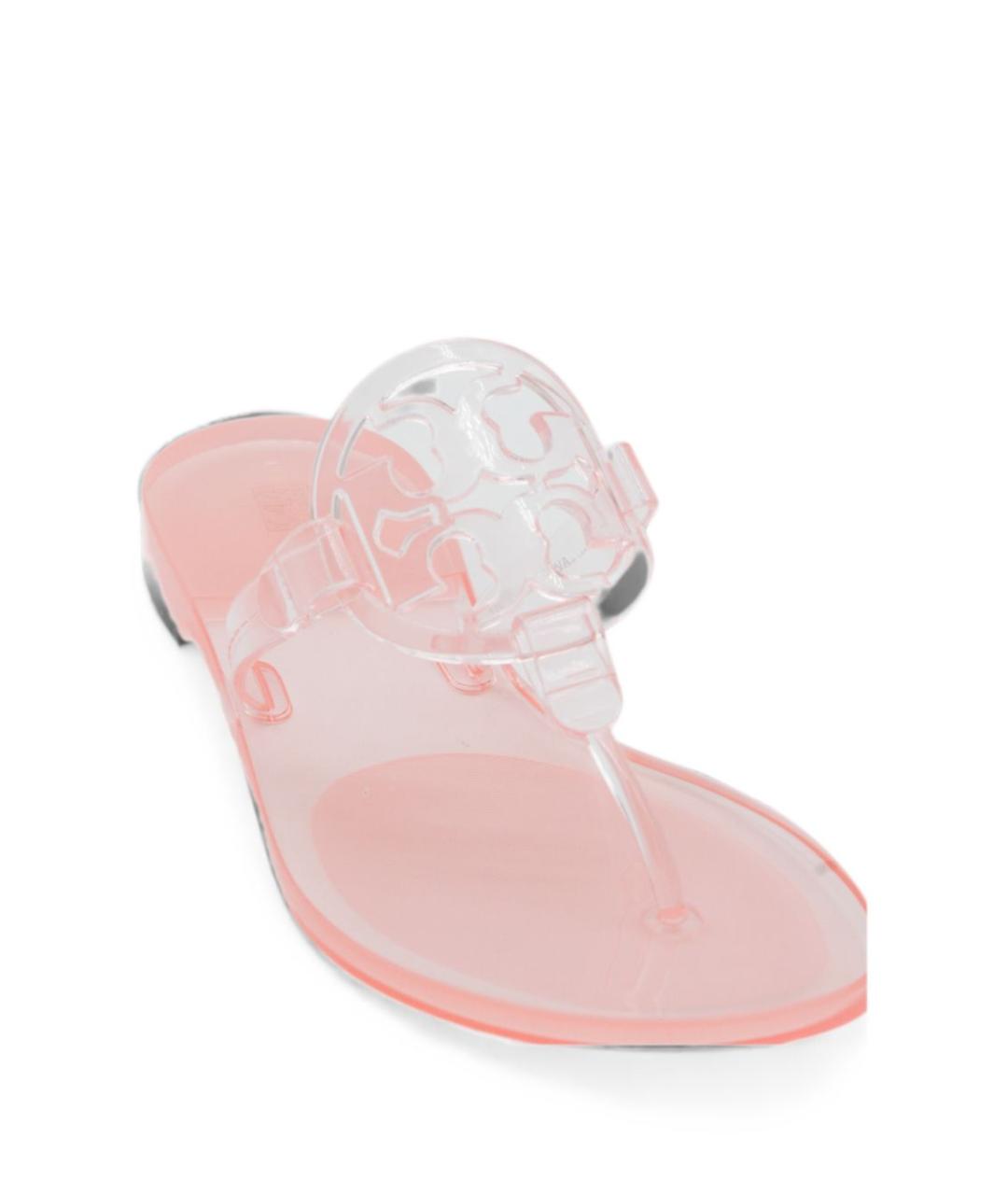 TORY BURCH Розовые шлепанцы, фото 4