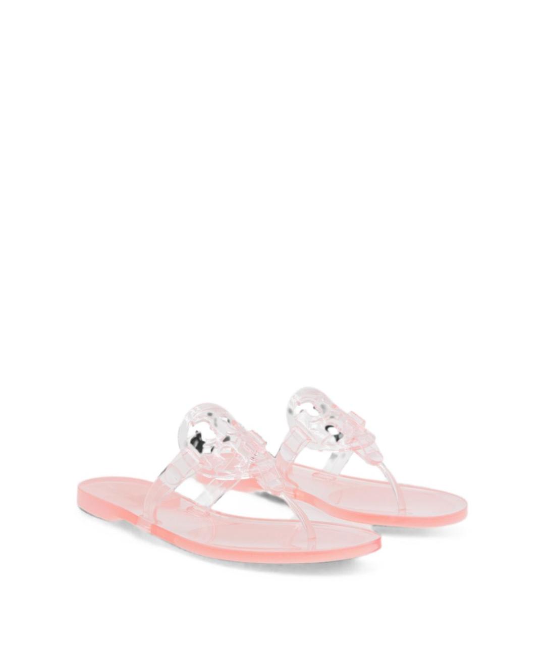 TORY BURCH Розовые шлепанцы, фото 3