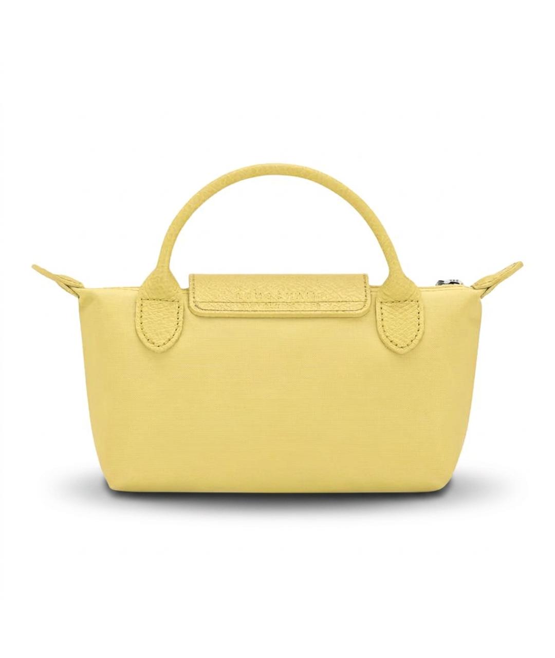 LONGCHAMP Желтая сумка через плечо, фото 3