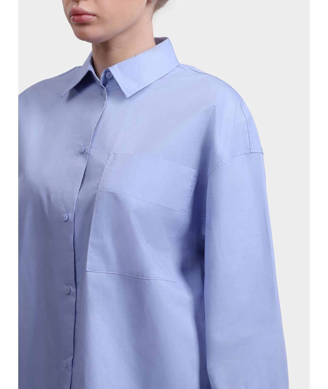 ARMANI EXCHANGE Голубая рубашка, фото 4