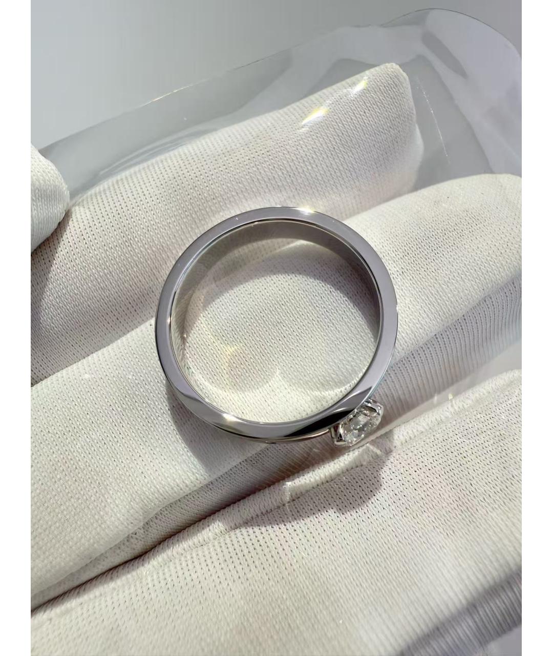 CARTIER Серебряное кольцо из белого золота, фото 4
