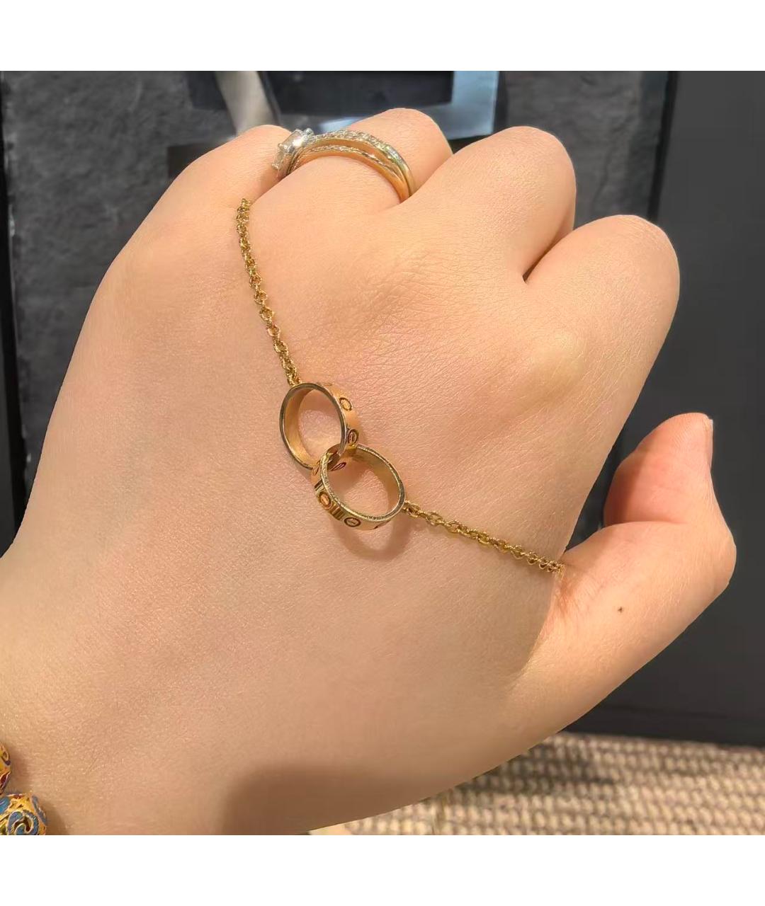 CARTIER Золотая подвеска, фото 6