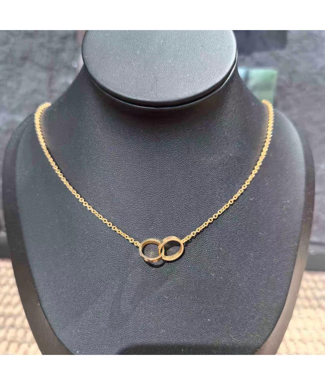 CARTIER Золотая подвеска, фото 2