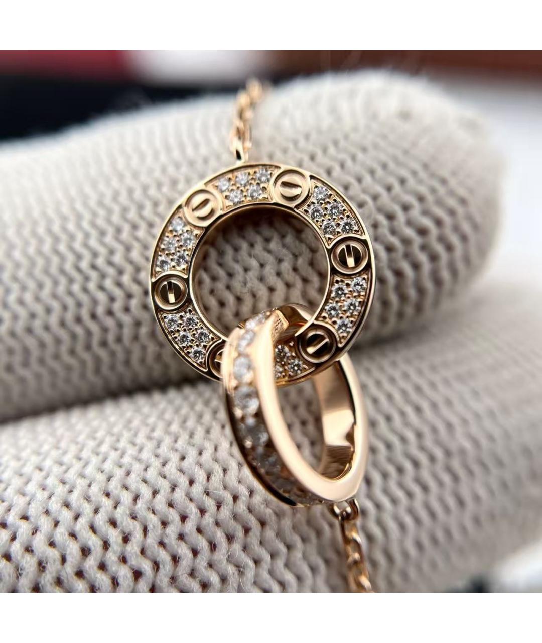CARTIER Золотая подвеска, фото 4