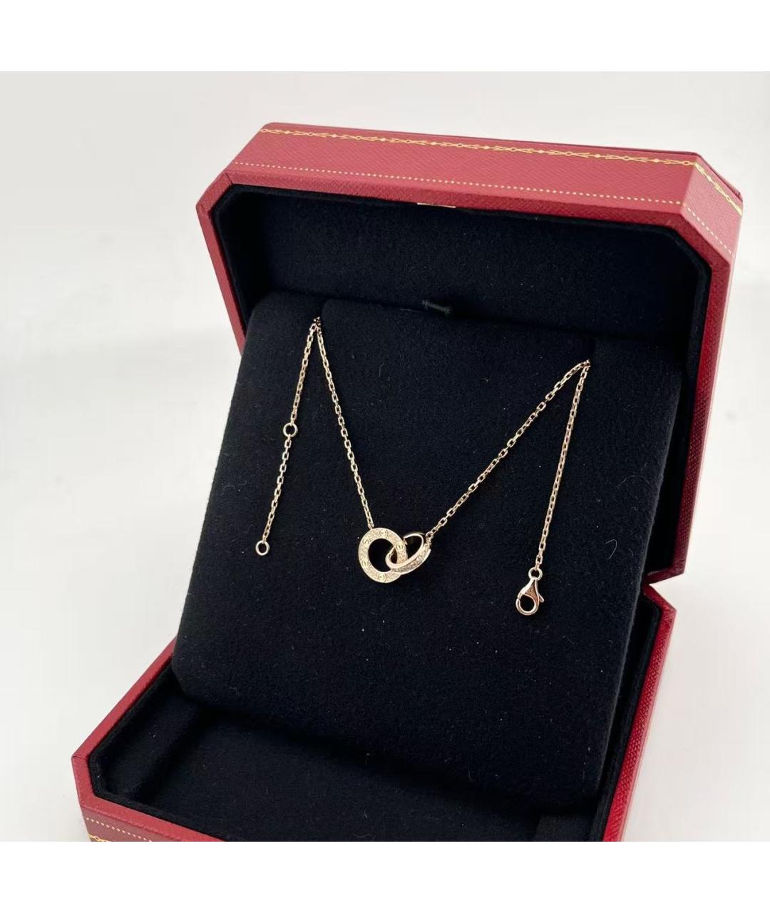 CARTIER Золотая подвеска, фото 3