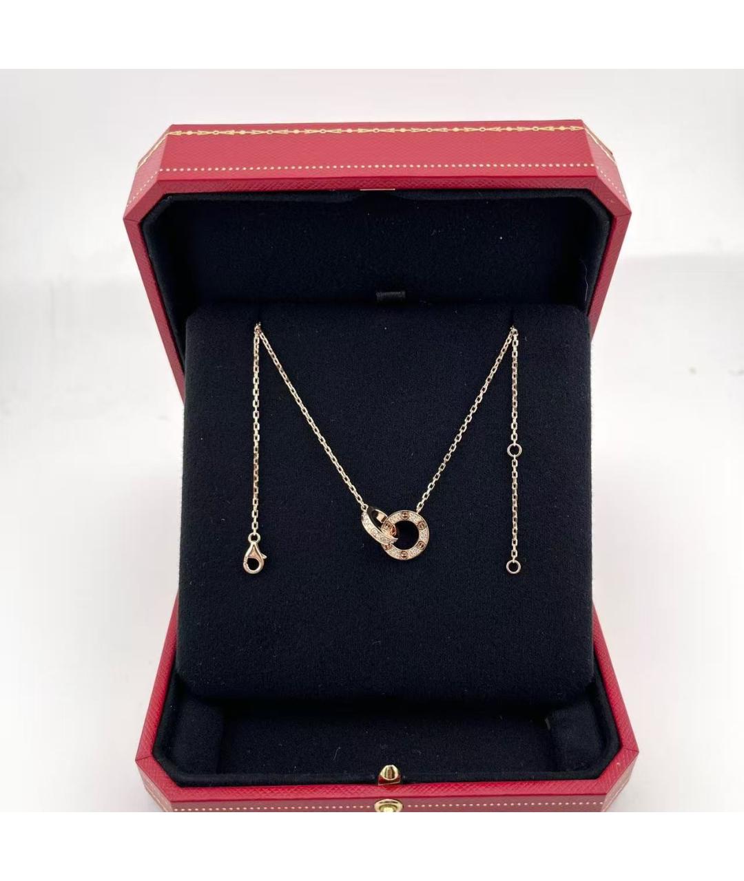 CARTIER Золотая подвеска, фото 2