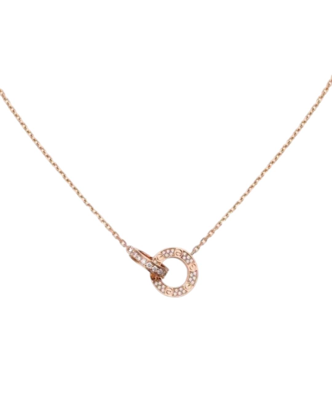 CARTIER Золотая подвеска, фото 7